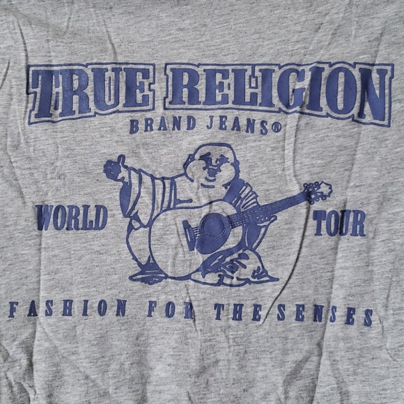 True Religion v-neck tee - Picture 5 of 5